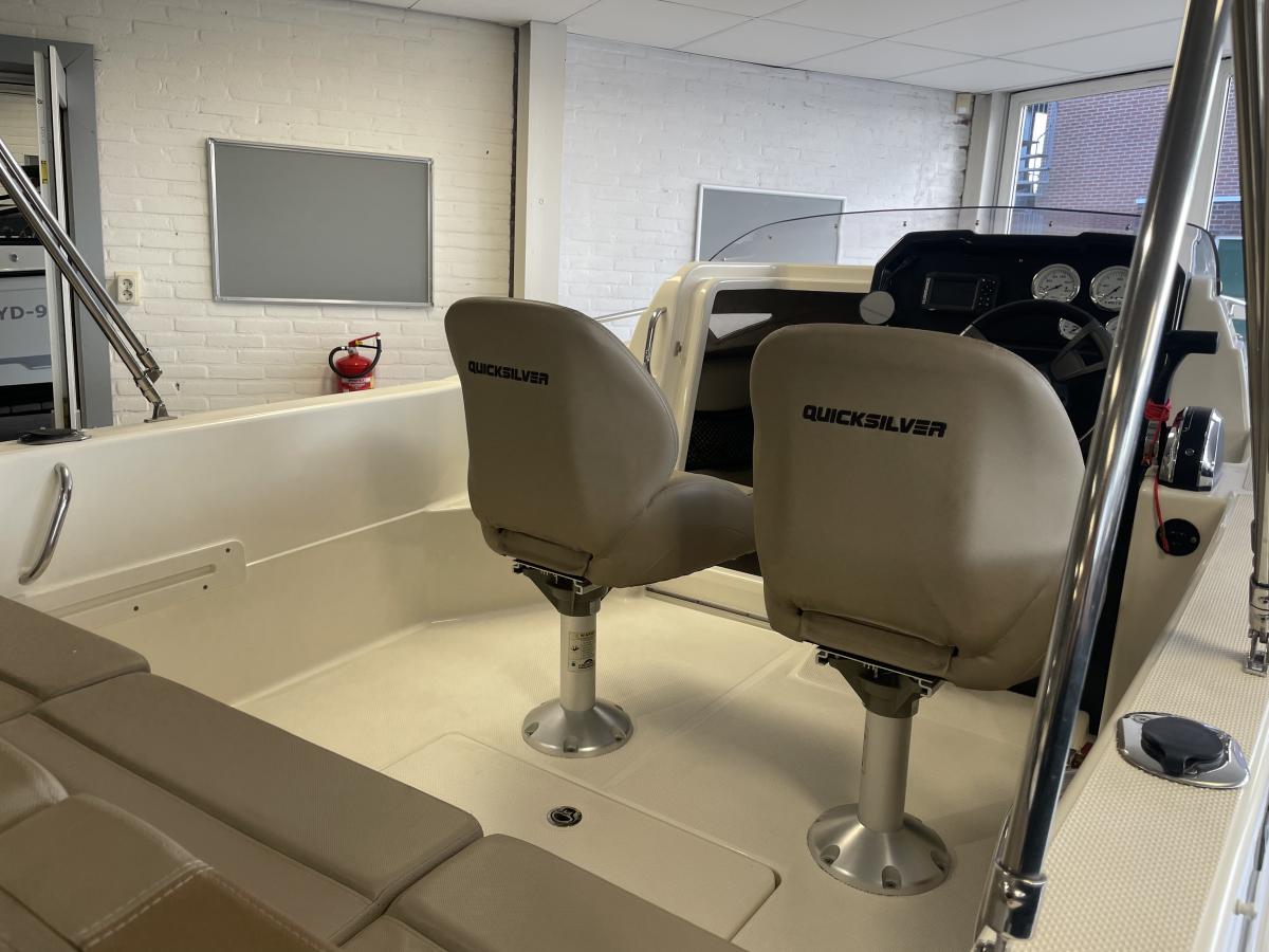 Quicksilver 505 Cabin Te koop bij Bomert watersport Giethoorn