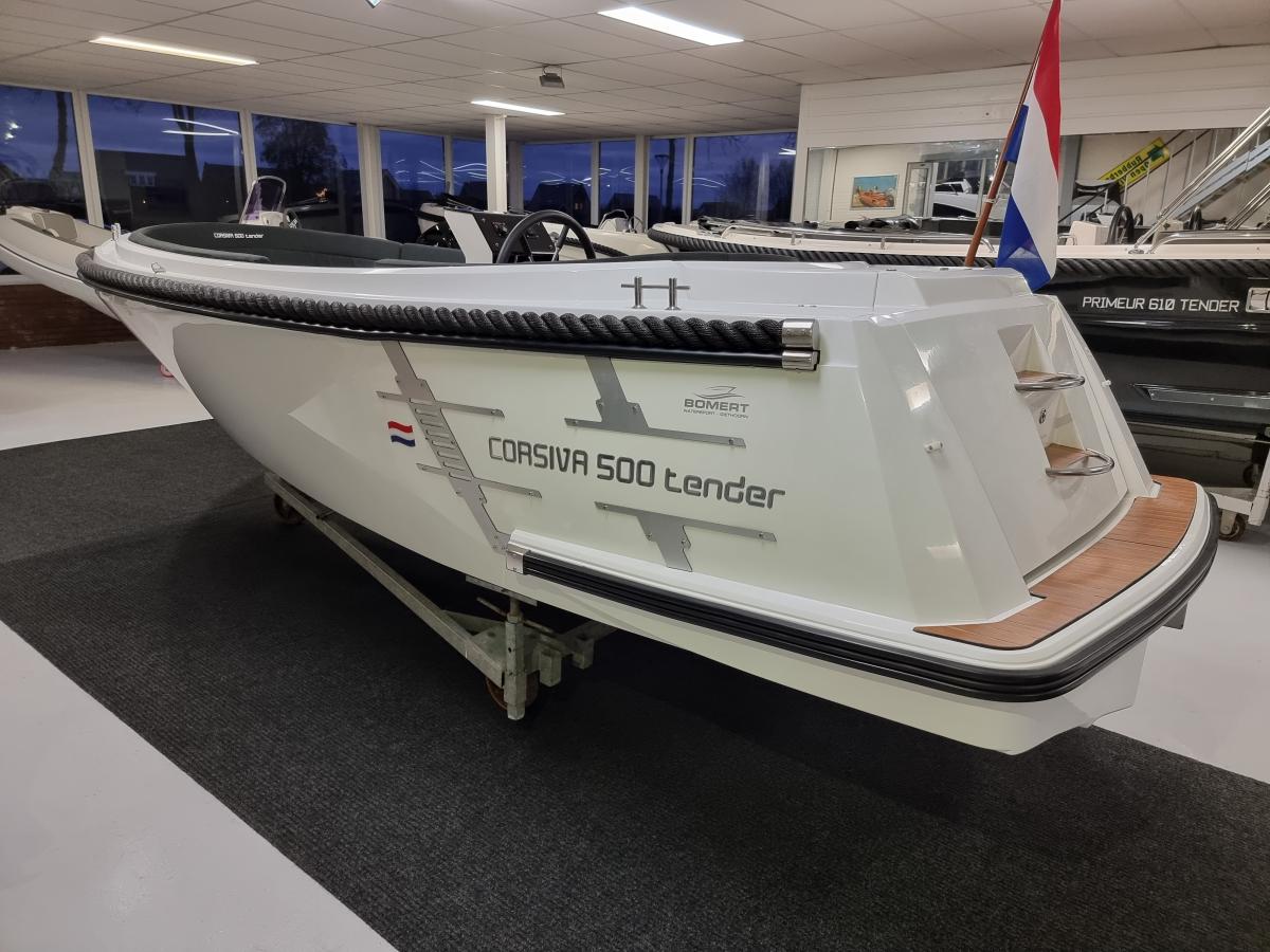 Corsiva 500 Tender Te koop bij Bomert watersport Giethoorn