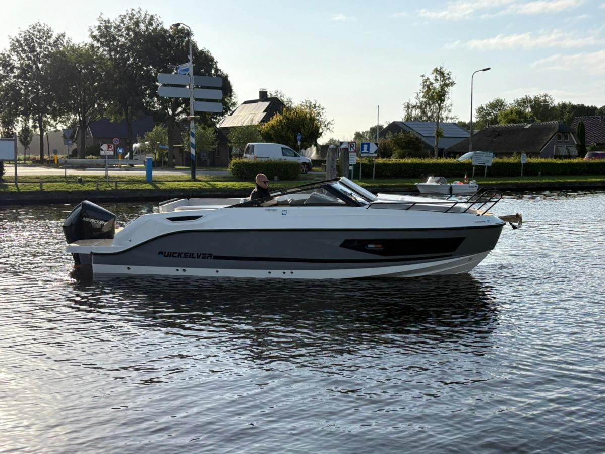 Te koop Quicksilver 755 Cruiser Sportcruisers | Bomert Watersport
