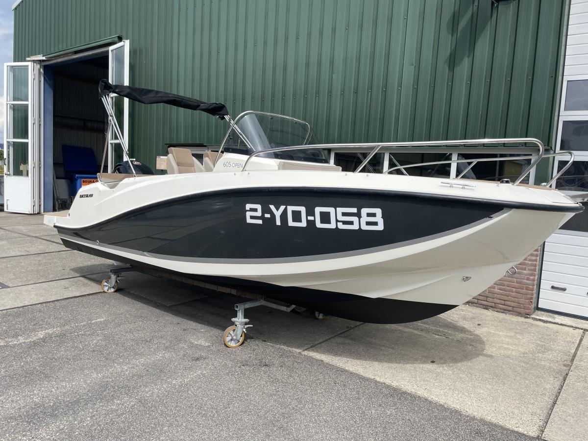Te koop Quicksilver 605 Open  | Bomert Watersport