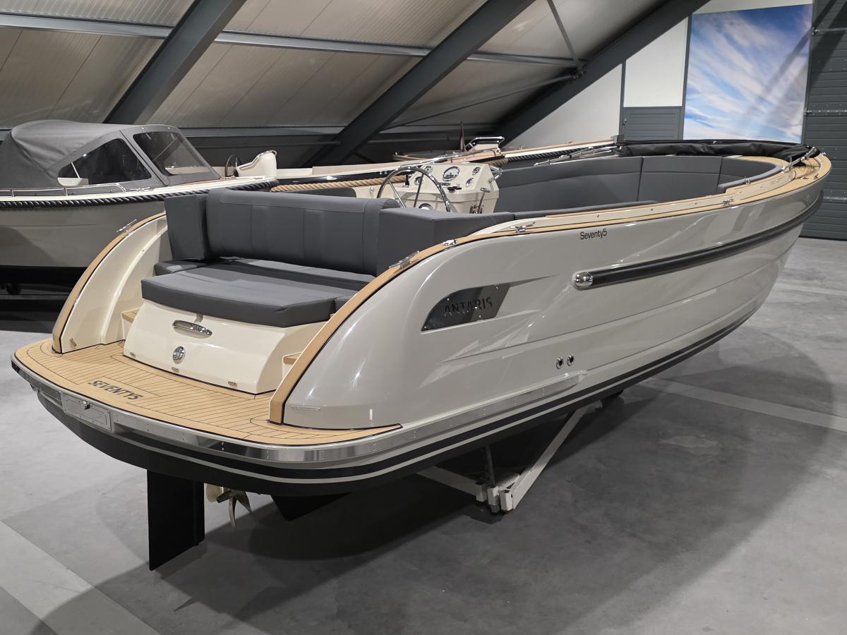 Antaris Seventy5 Te koop bij Bomert watersport Giethoorn