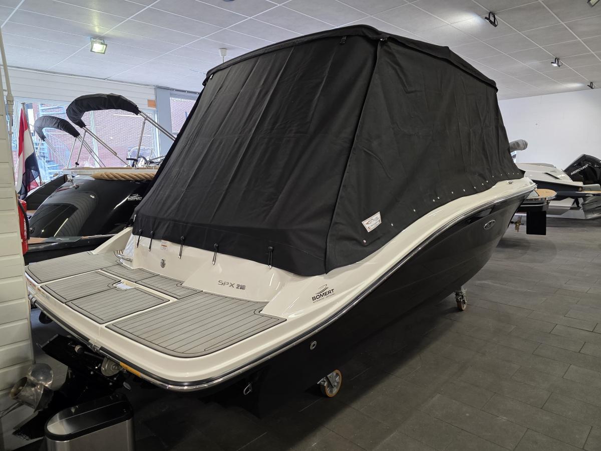 Sea Ray SPX 210 Te koop bij Bomert watersport Giethoorn