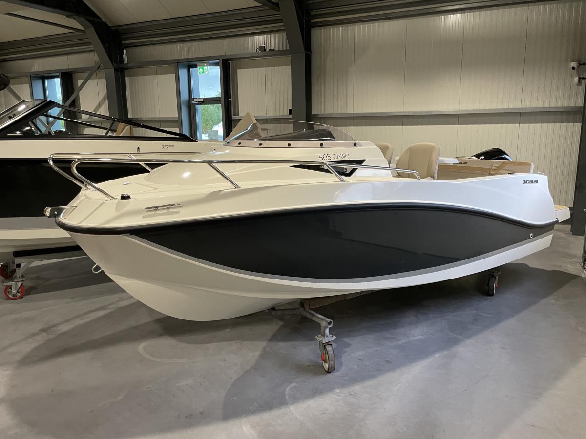 Te koop Quicksilver 505 Cabin Sportcruisers | Bomert Watersport