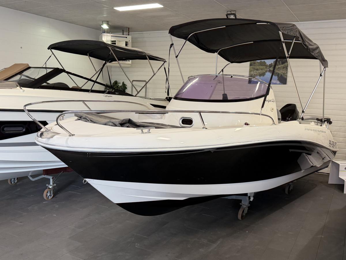 Te koop Prins 620 Sundeck Consoleboten | Bomert Watersport