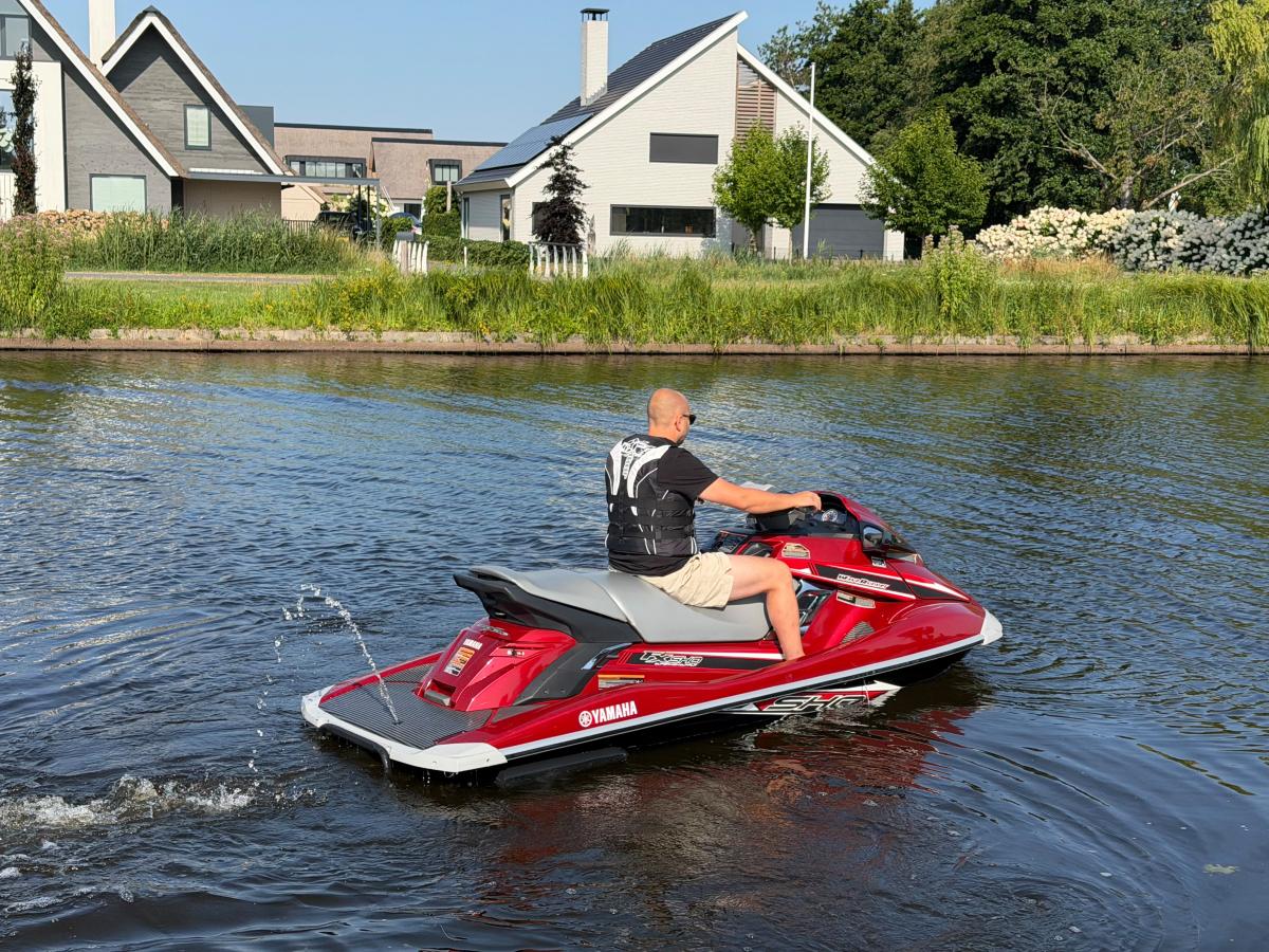 Yamaha Waverunner FX SHO Te koop bij Bomert watersport Giethoorn