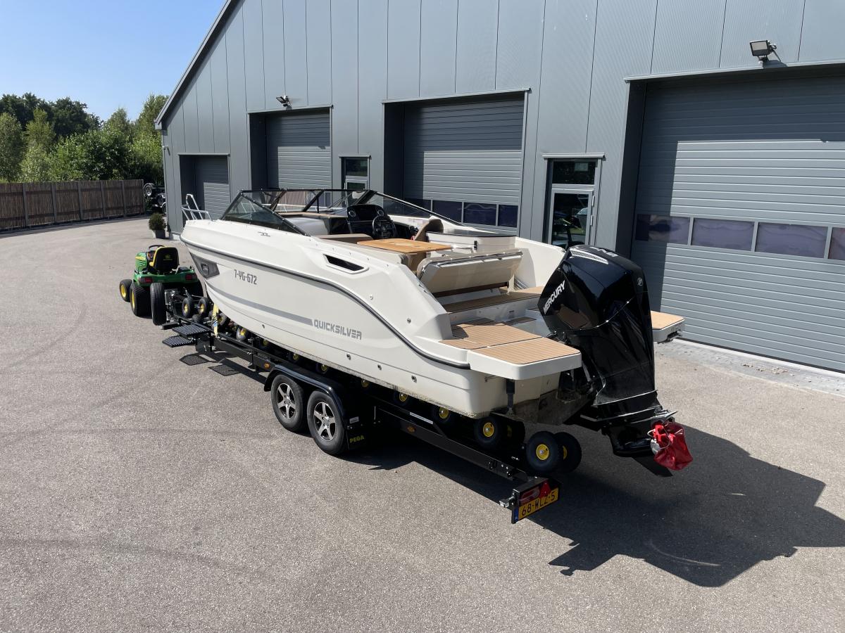 Quicksilver 755 Cruiser Te koop bij Bomert watersport Giethoorn