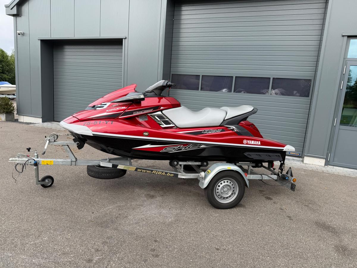Yamaha Waverunner FX SHO Te koop bij Bomert watersport Giethoorn