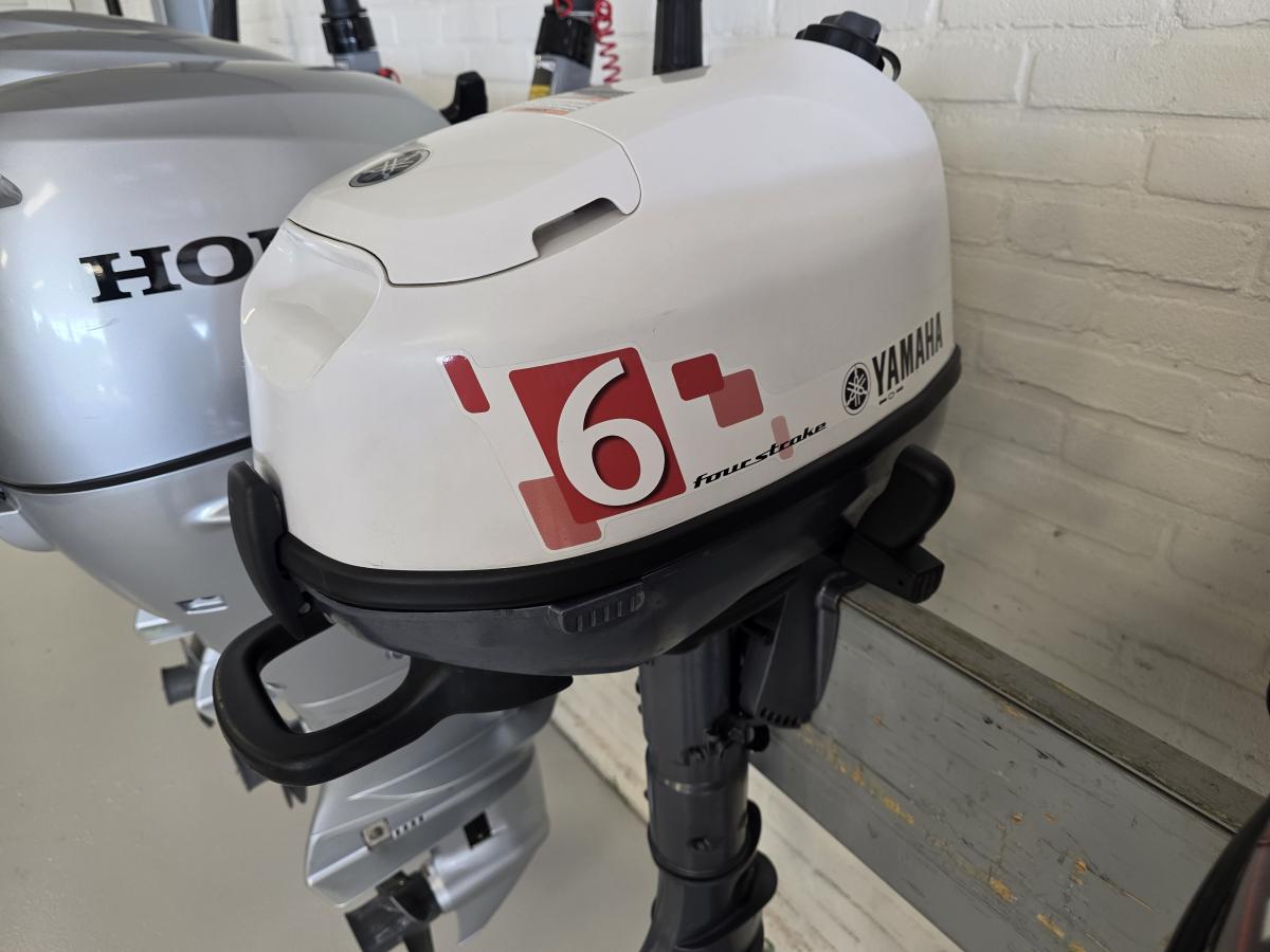 Te koop Yamaha 6 Fourstroke buitenboordmotoren | Bomert Watersport