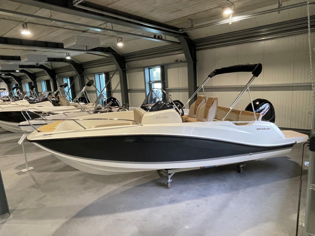 Te koop Quicksilver 605 Open Sportboten | Bomert Watersport