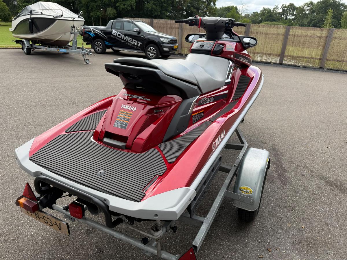 Yamaha Waverunner FX SHO Te koop bij Bomert watersport Giethoorn