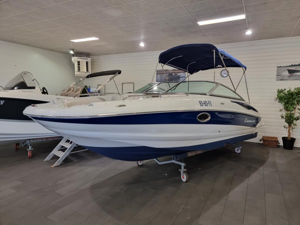 Te koop Crownline 220 Deckboat Sportboten | Bomert Watersport