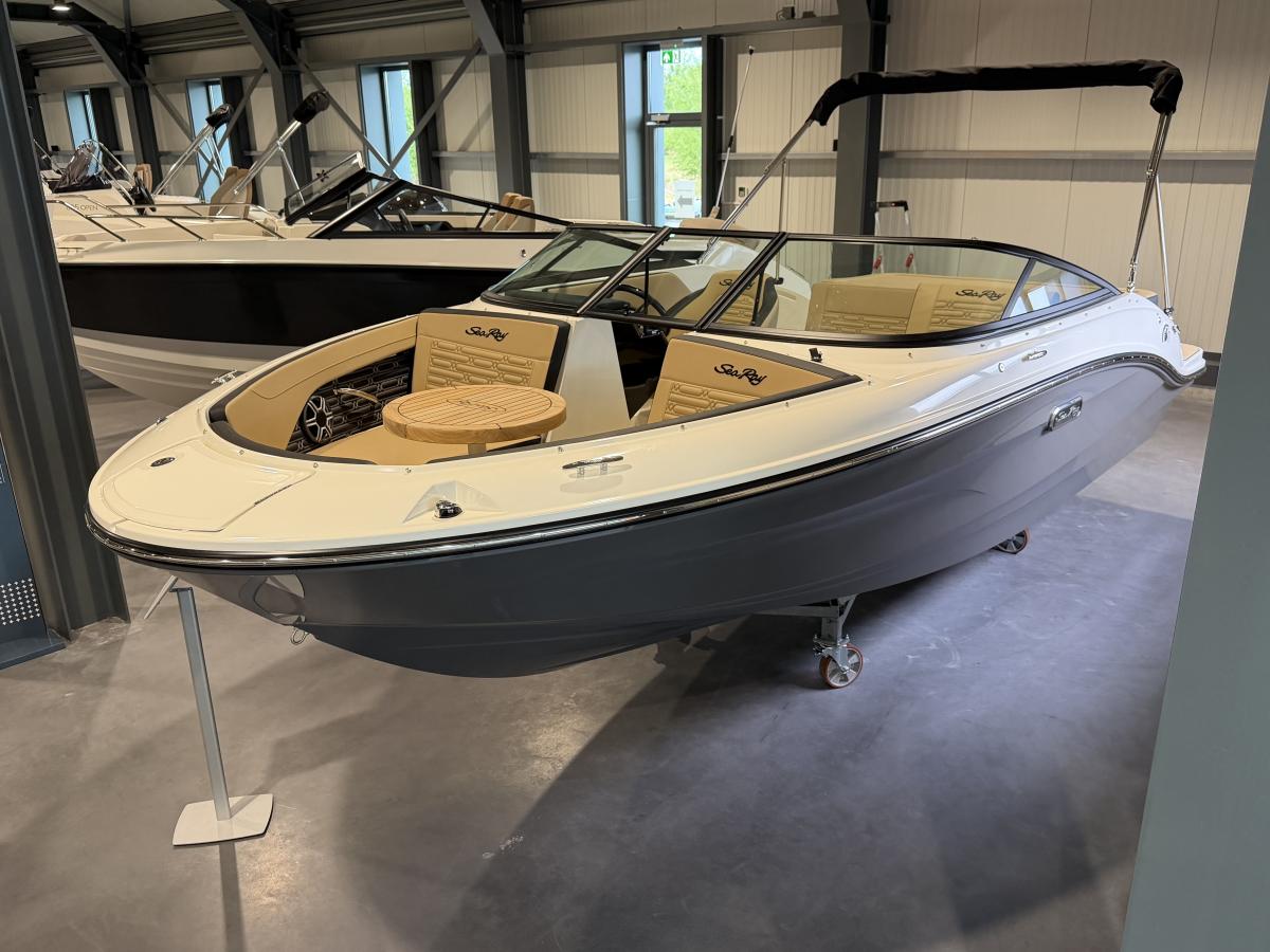 Sea Ray SPX 190 Te koop bij Bomert watersport Giethoorn