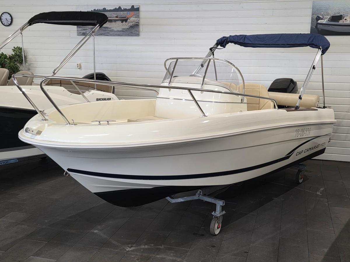 Te koop Jeanneau  Cap Camarat 515 Consoleboten | Bomert Watersport