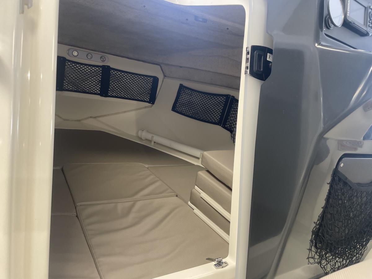 Quicksilver 505 Cabin Te koop bij Bomert watersport Giethoorn