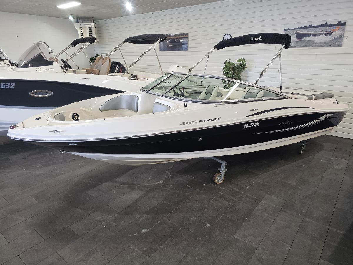 Te koop Sea Ray 205 Sport Sportcruisers | Bomert Watersport