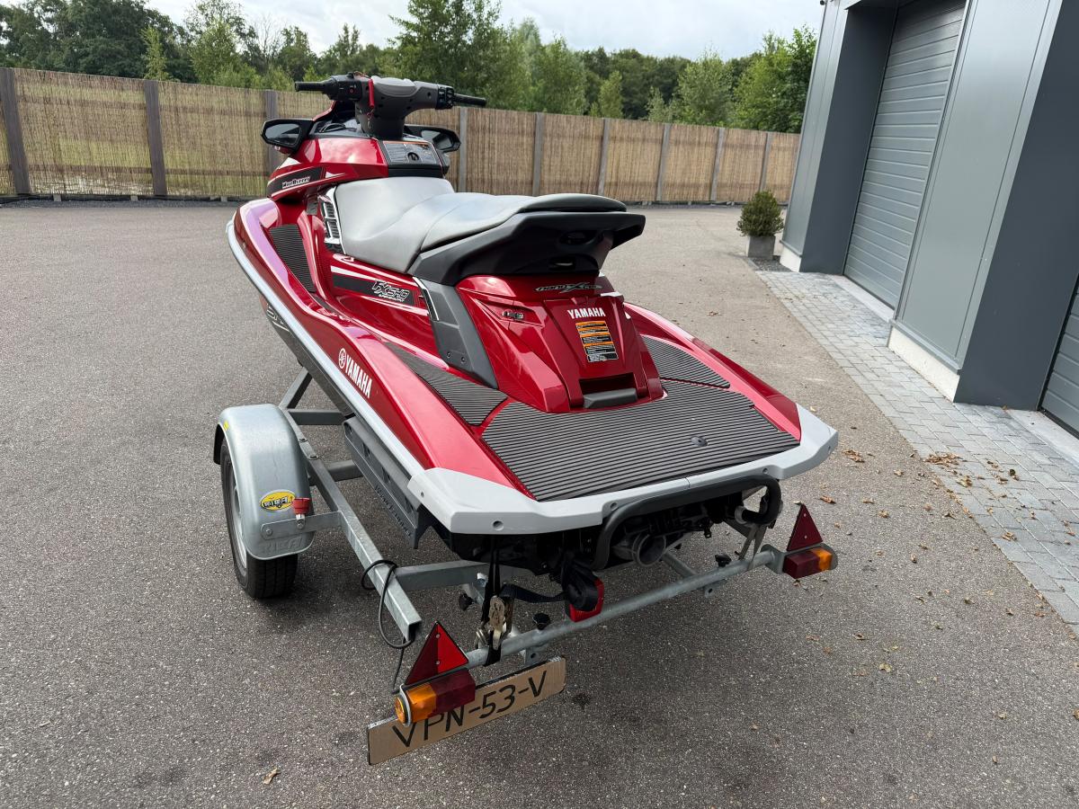 Yamaha Waverunner FX SHO Te koop bij Bomert watersport Giethoorn